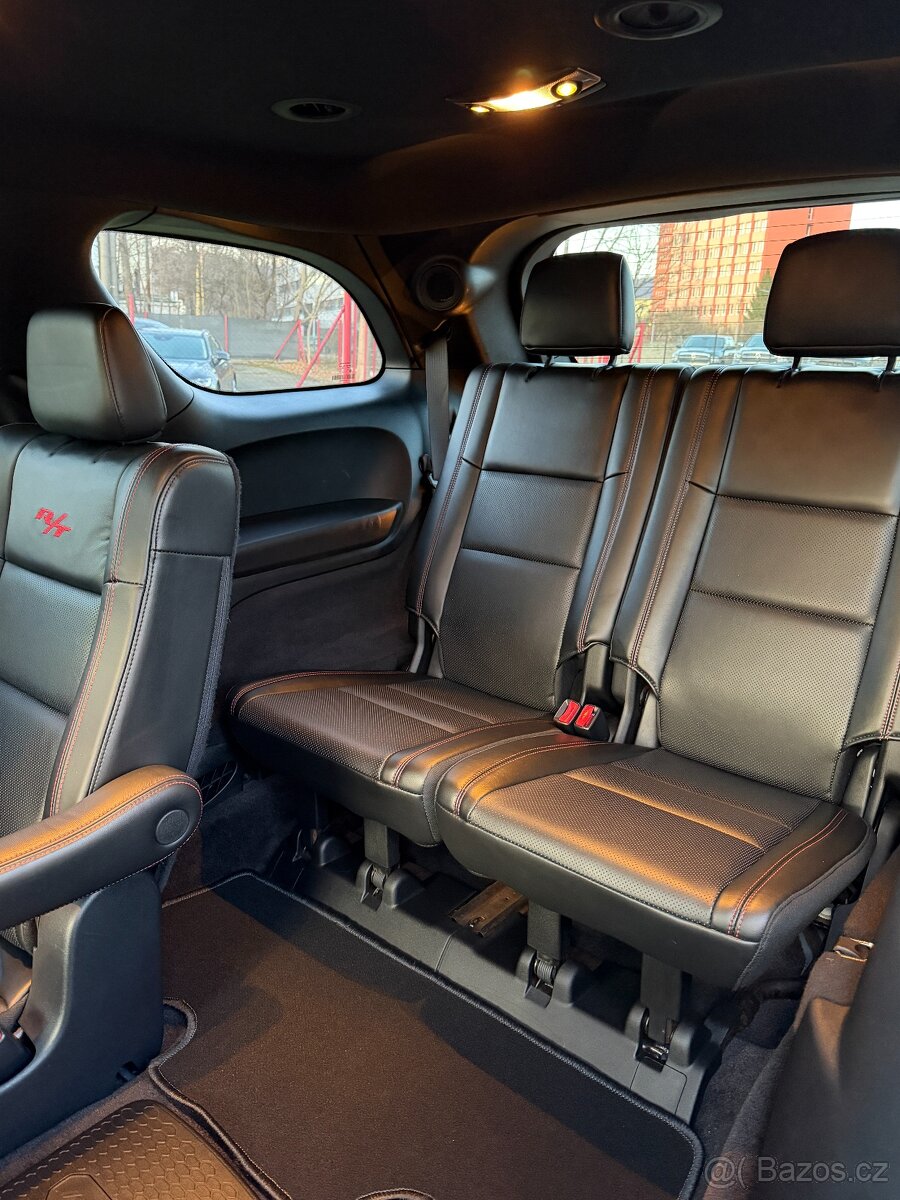 Dodge Durango R/T 5.7 V8 HEMI—2016–4x4–kůže—117.000km— - 17
