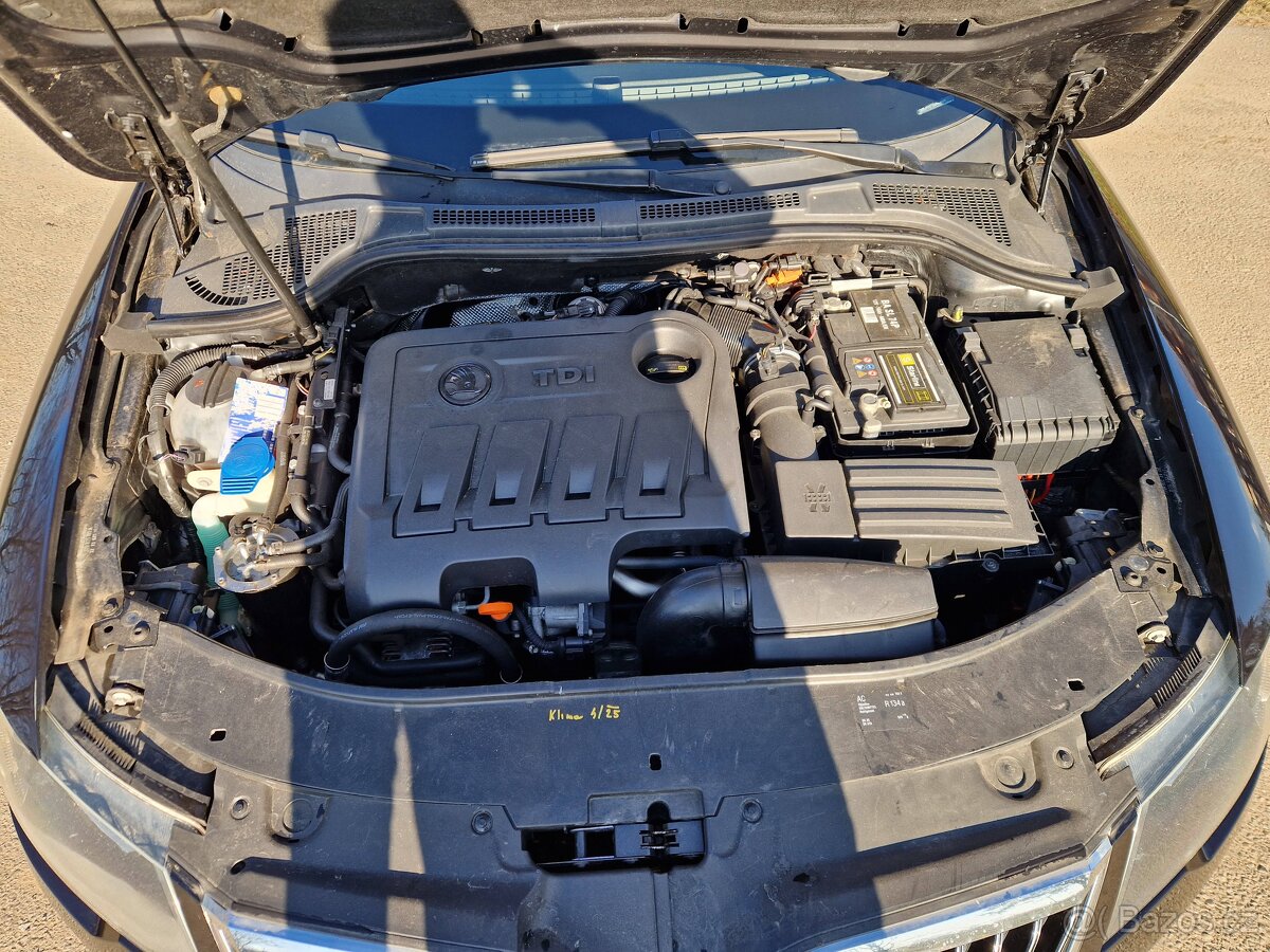 Škoda Superb 2 combi 2,0 TDI facelift, navi, xenony - 17
