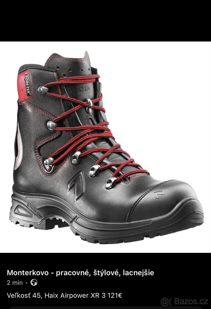 Pracovní boty, velikost 45, MIX 2 - 17