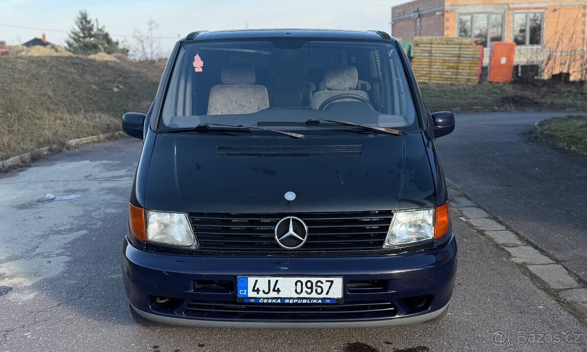 MB W638 V230 Díly - 17