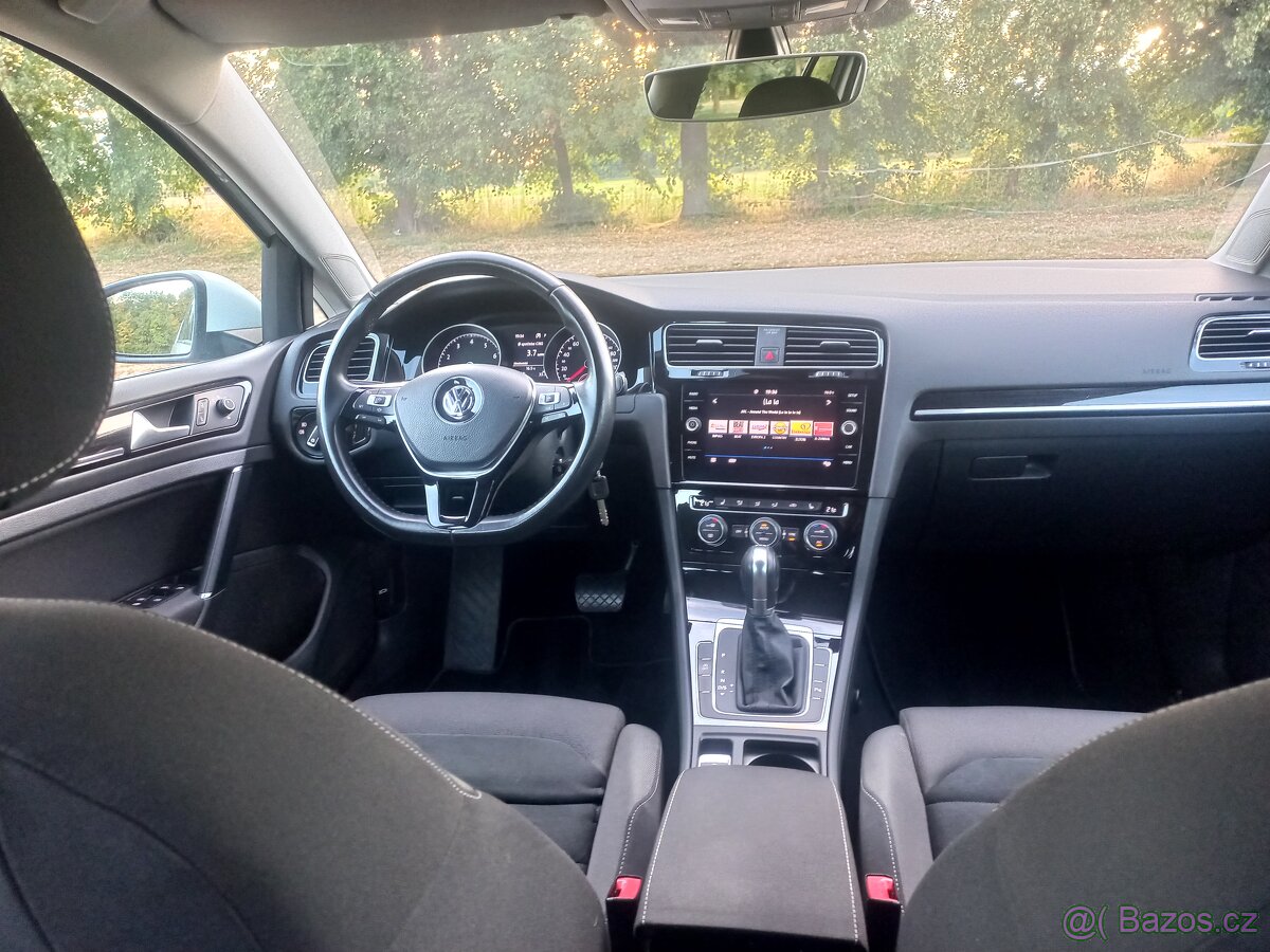 VW Golf 7 Combi 1,5 TSI 96kW DSG,r.v.2019, původ ČR - 17