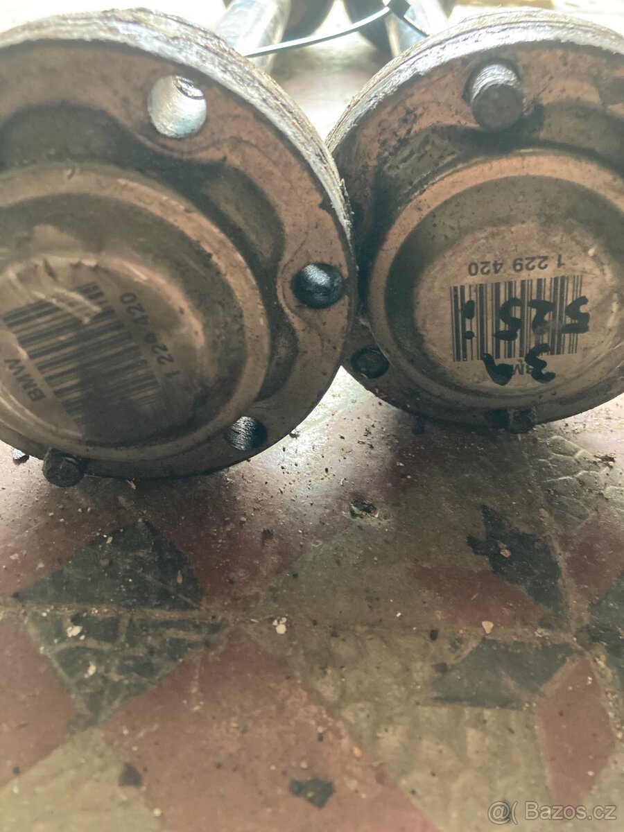 Poloosy bmw e39 - 17