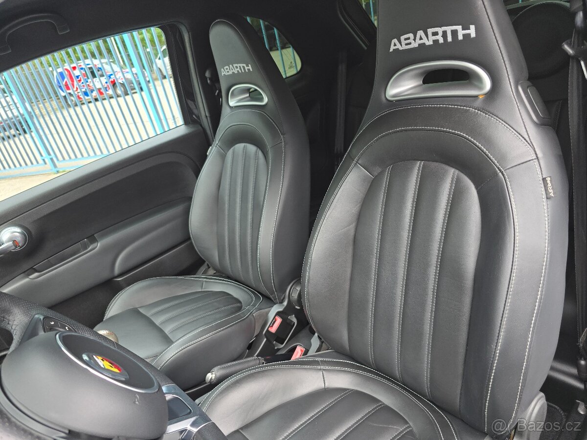 ⭐Fiat 500 Abarth 595 Pista 118KW/2.MAJ/2017⭐ - 17