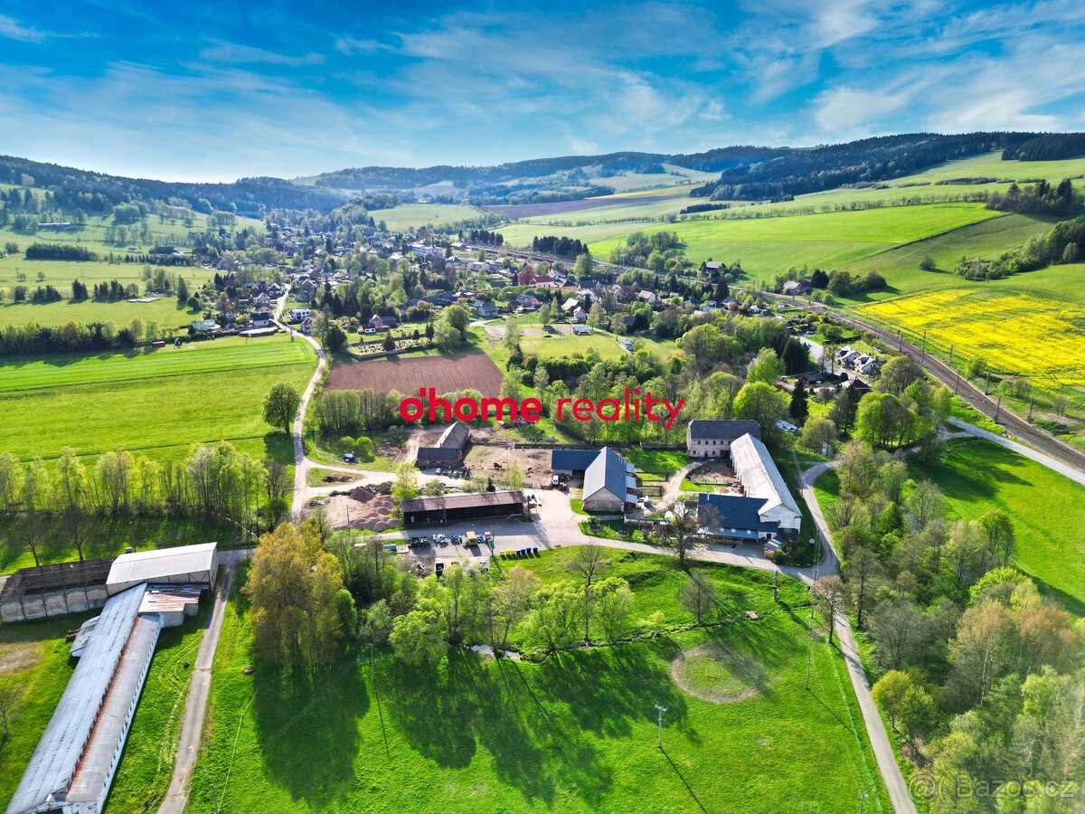 Prodej komerčního objektu 21 579 m² - Lichkov, ev.č. 00093 - 17