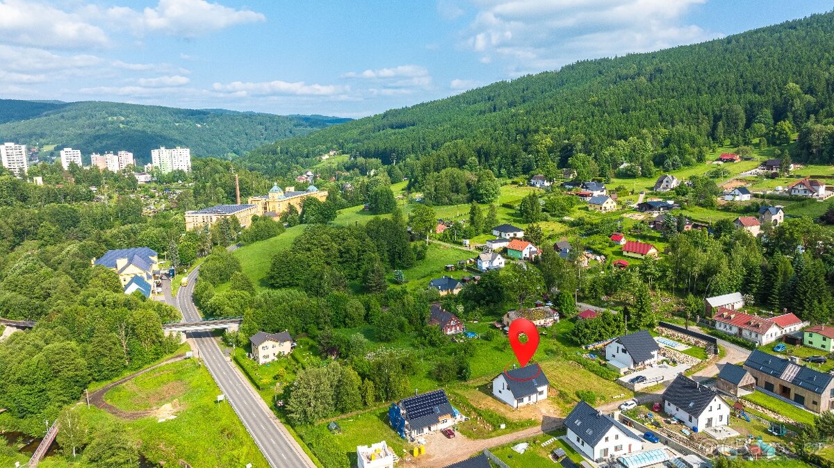 REZERVACE Prodej rodinného domu 4+kk v obci Smržovka - 17