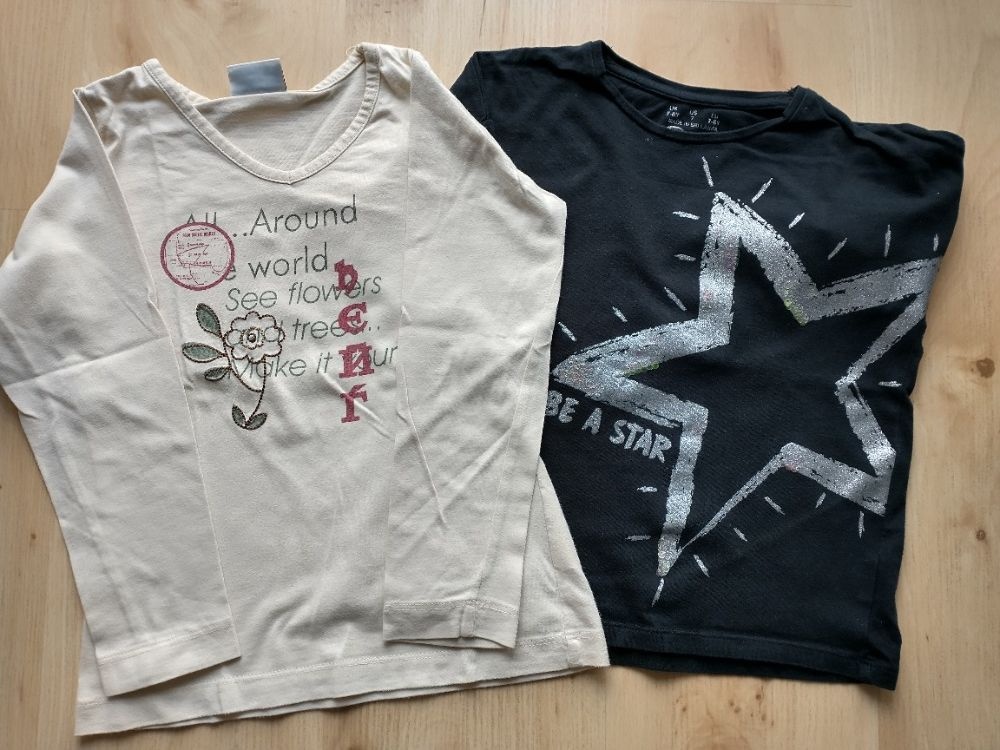 Oblečení holka vel. 122/128 - 17