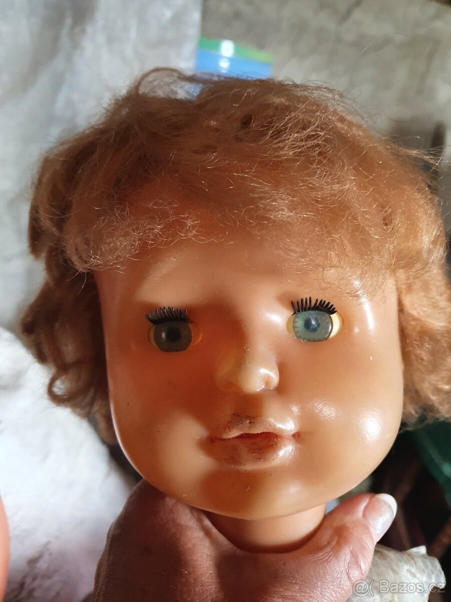 Panenky s porcelánovou hlavou kočárky - 17