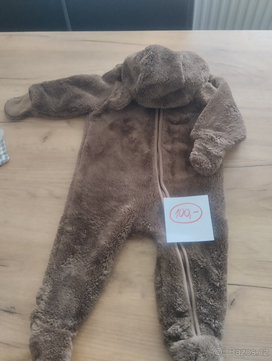 dětské kombinézy+vánoční oblečení,bundy - 17