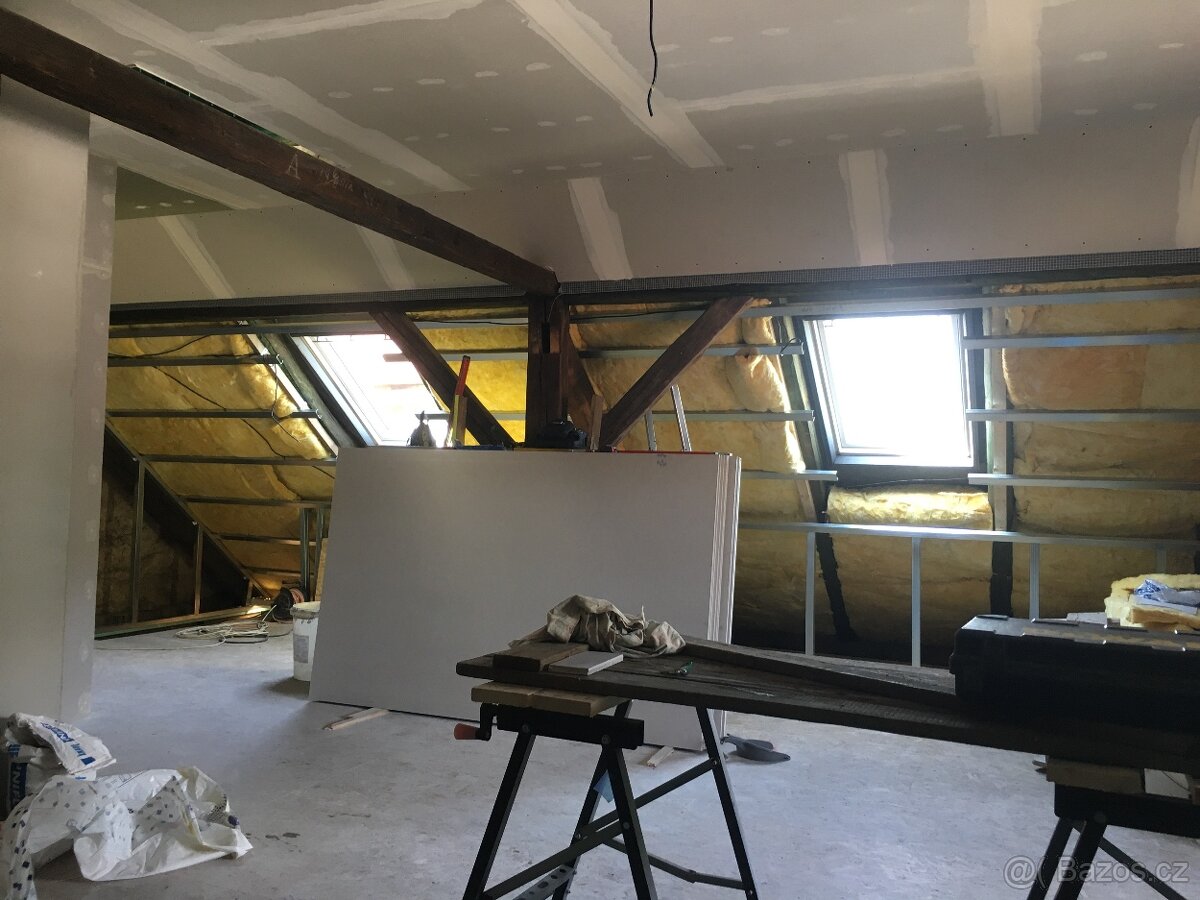 Nabízím zednické,obkladačské,sádrokartonářské práce - 17