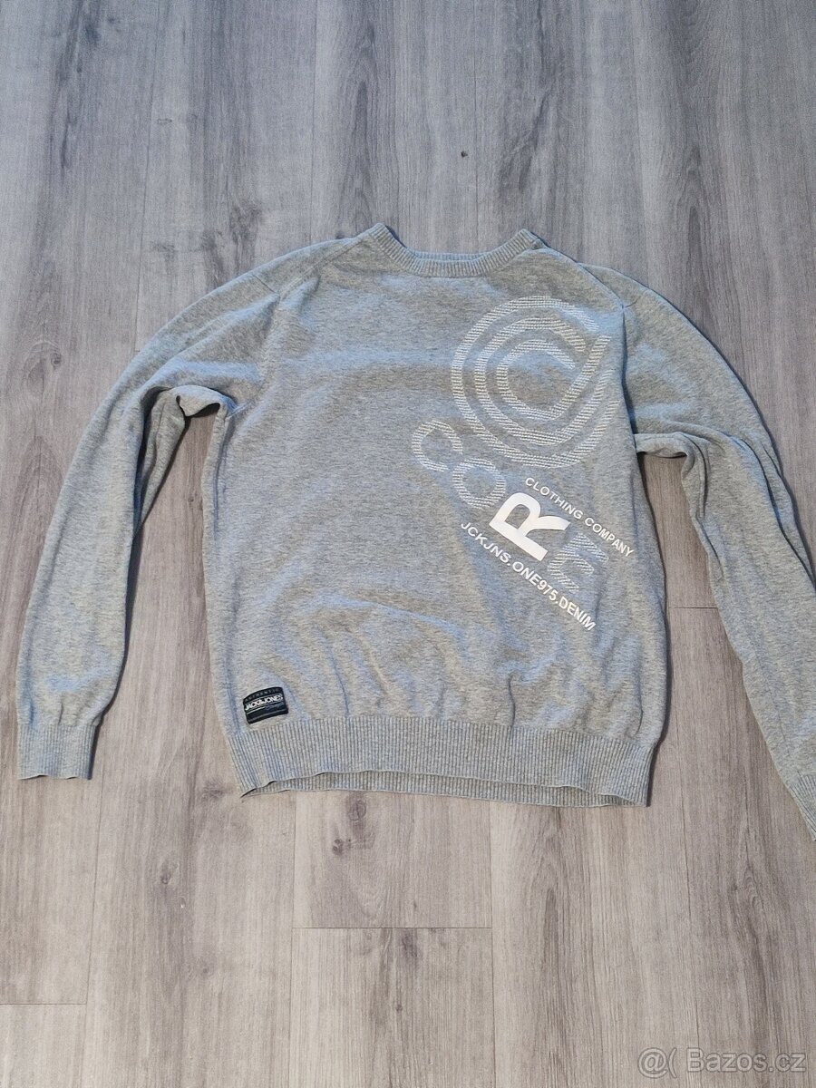 Pánský svetr vel. L - 17