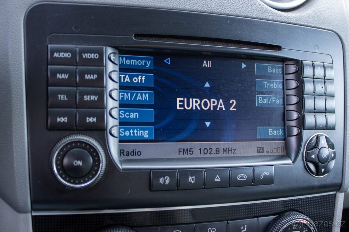 Mercedes Benz ML 320 CDI 4MATIC, 165kW, A7 - 17