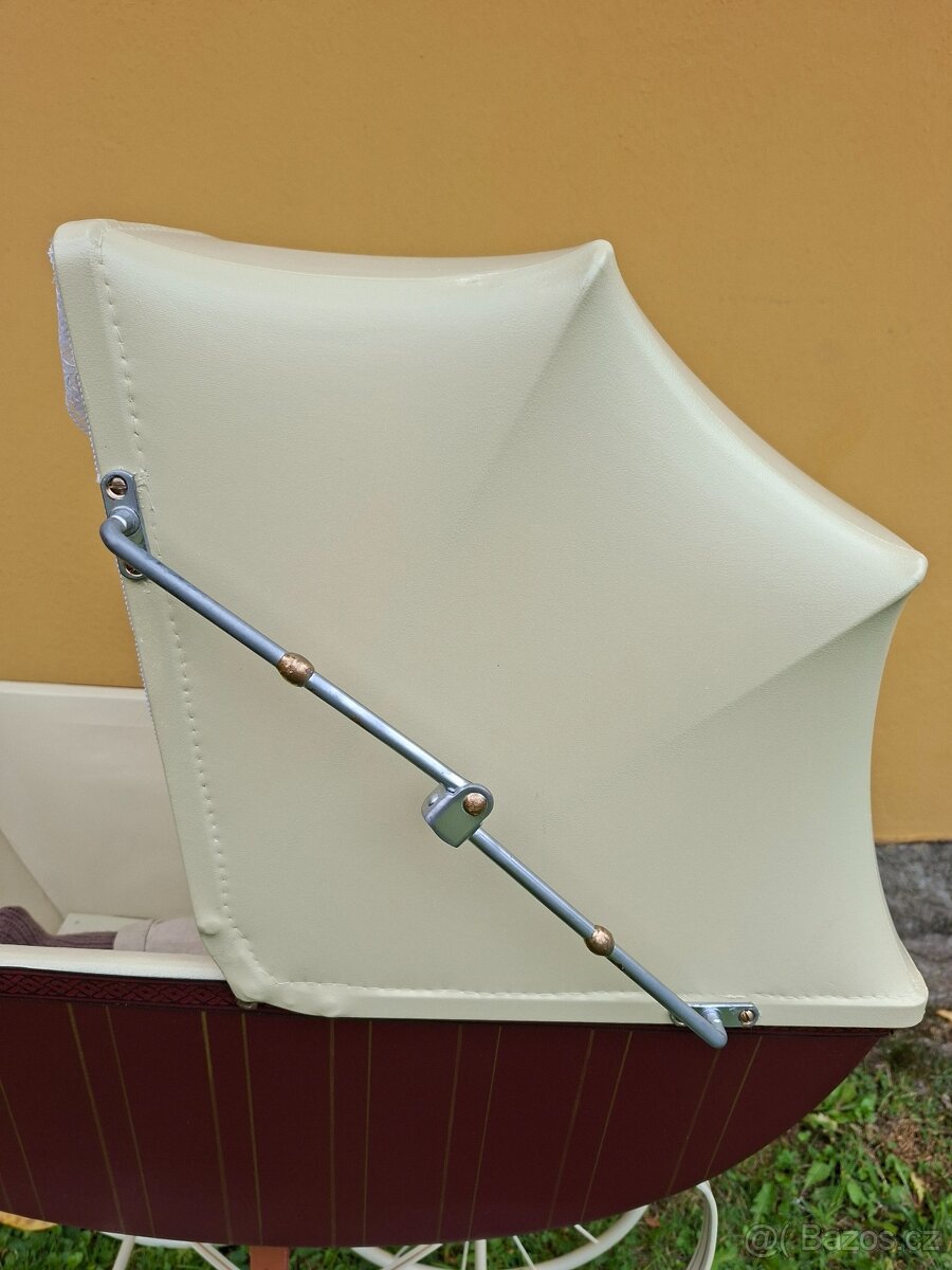 Starožitný kočárek pro panenky č. 797 - 17