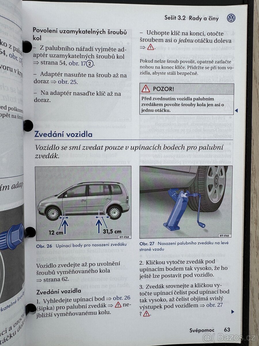 VW Sharan a VW Touran prospekty - 17