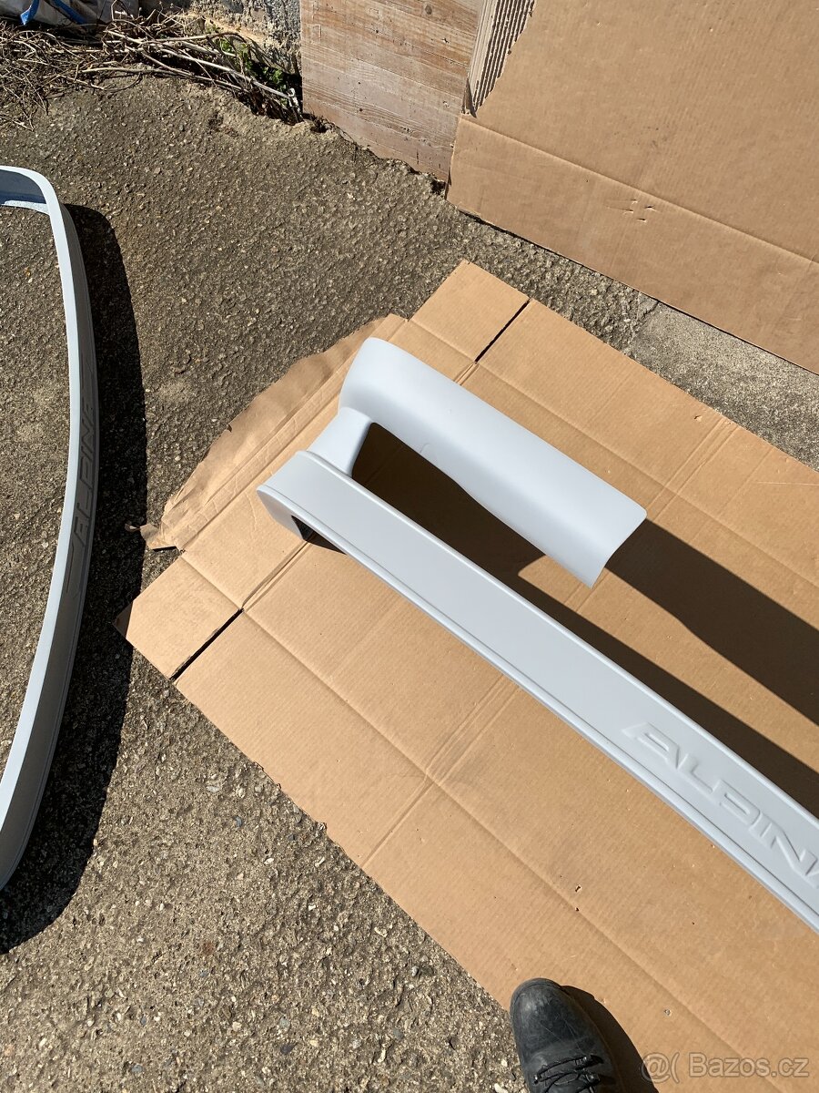 spojlery bmw e34 Alpina paket - 17