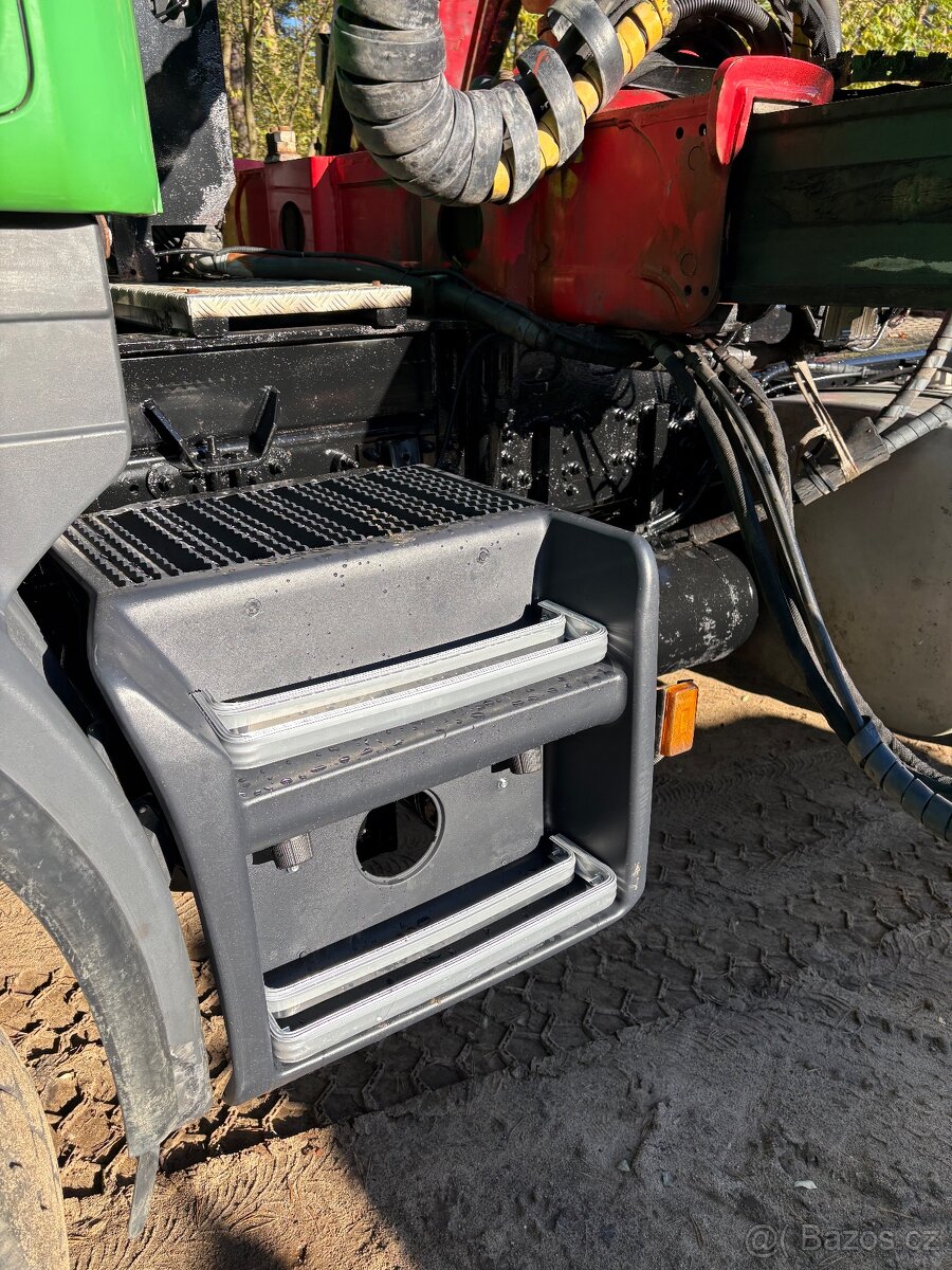 Prodám lesovůz Scania 6x6, G440 - 17