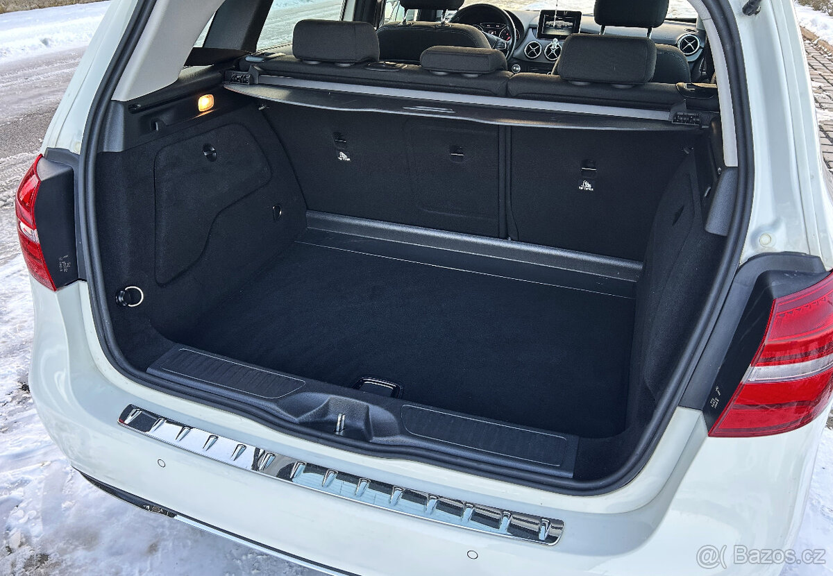 Mercedes-Benz B,2015,nový v ČR,129 tis.km, nehavarovaný,TOP - 17