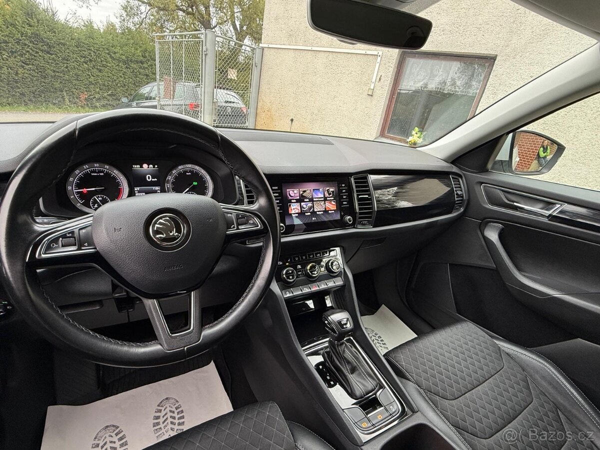 Škoda Kodiaq 2.0TDI 4x4 STYLE 110Kw DSG/Kamera/Tažný/ 2018 - 17