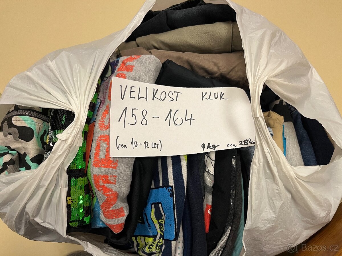Prodám set chlapeckého oblečení ve vel. 158-164 - 17
