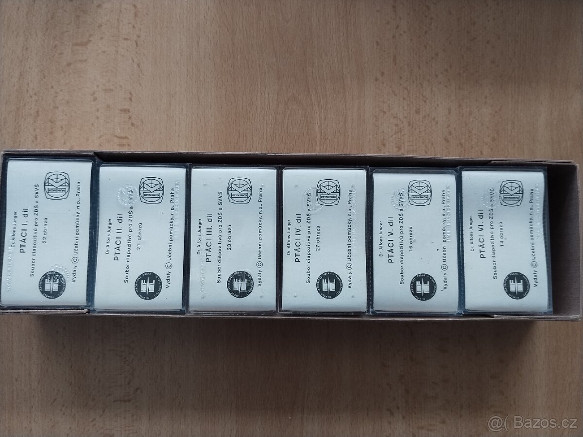 Diapozitivy do promítačky - 17