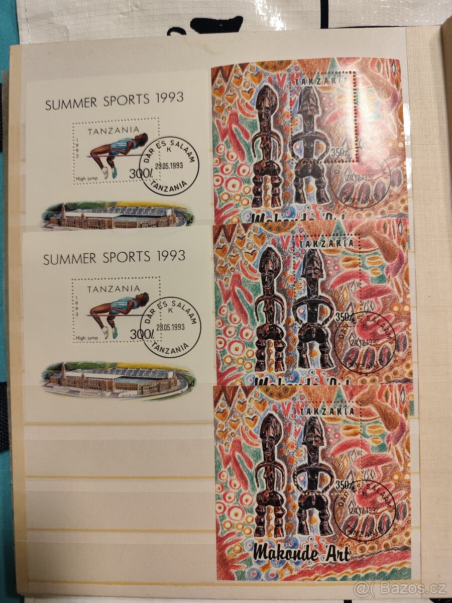 Album známek Afrika - 17