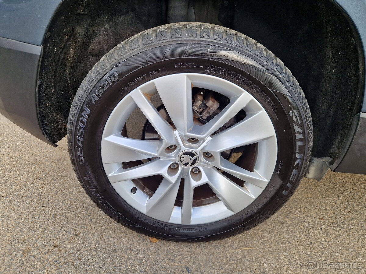 KAROQ 1,5 TSI 110 KW DSG, navi, vyhř.sed. - 17