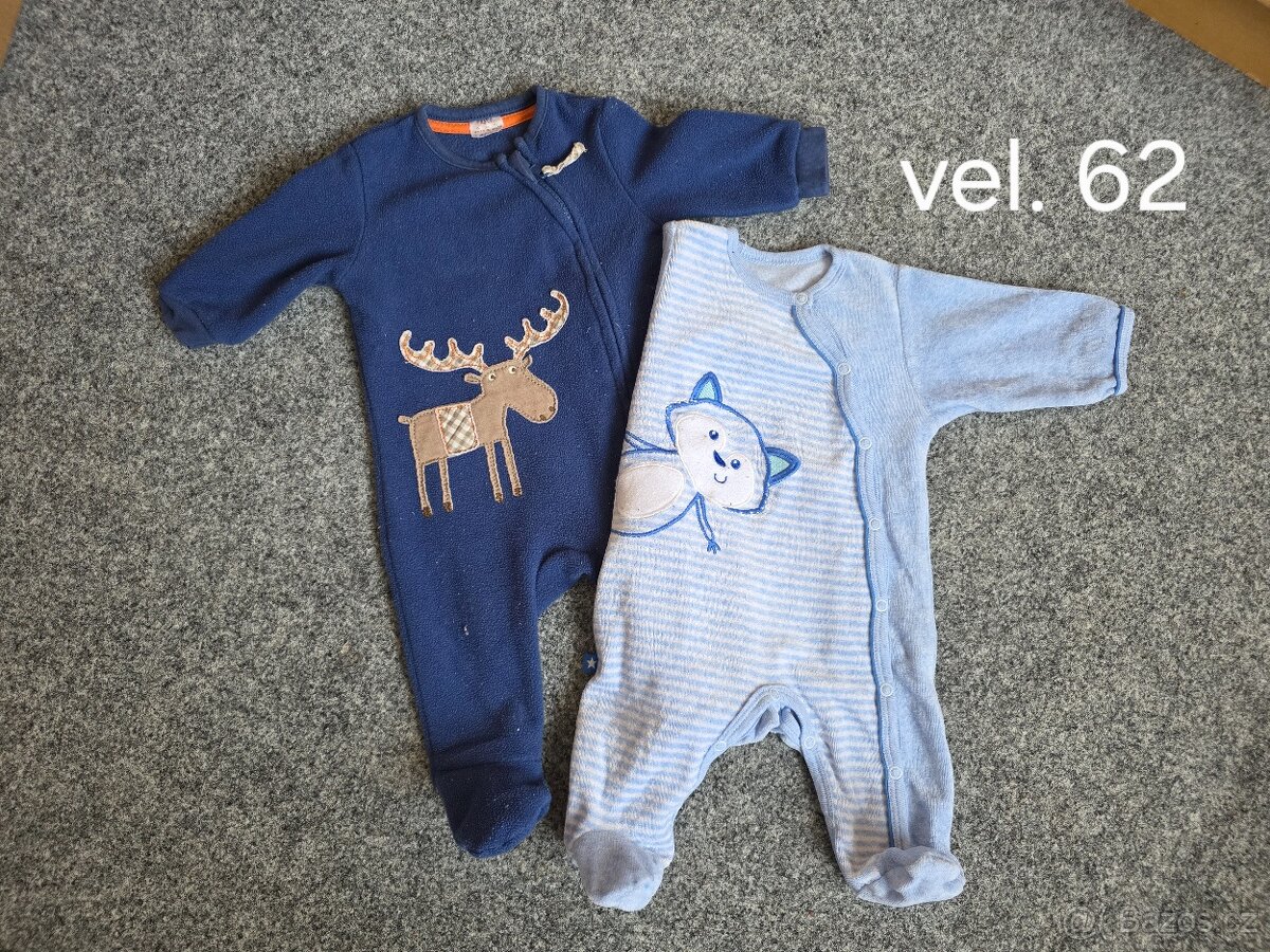 Dětské oblečení vel. 62 - 17