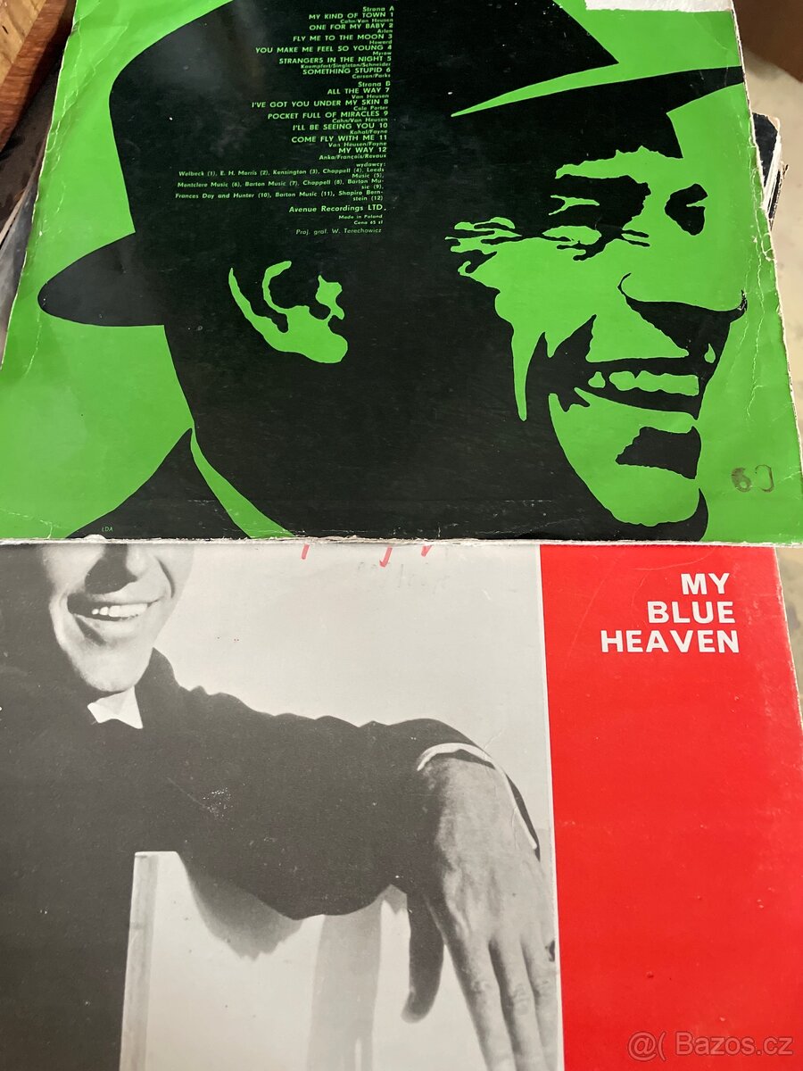 2 kusy LP Sinatra - 17