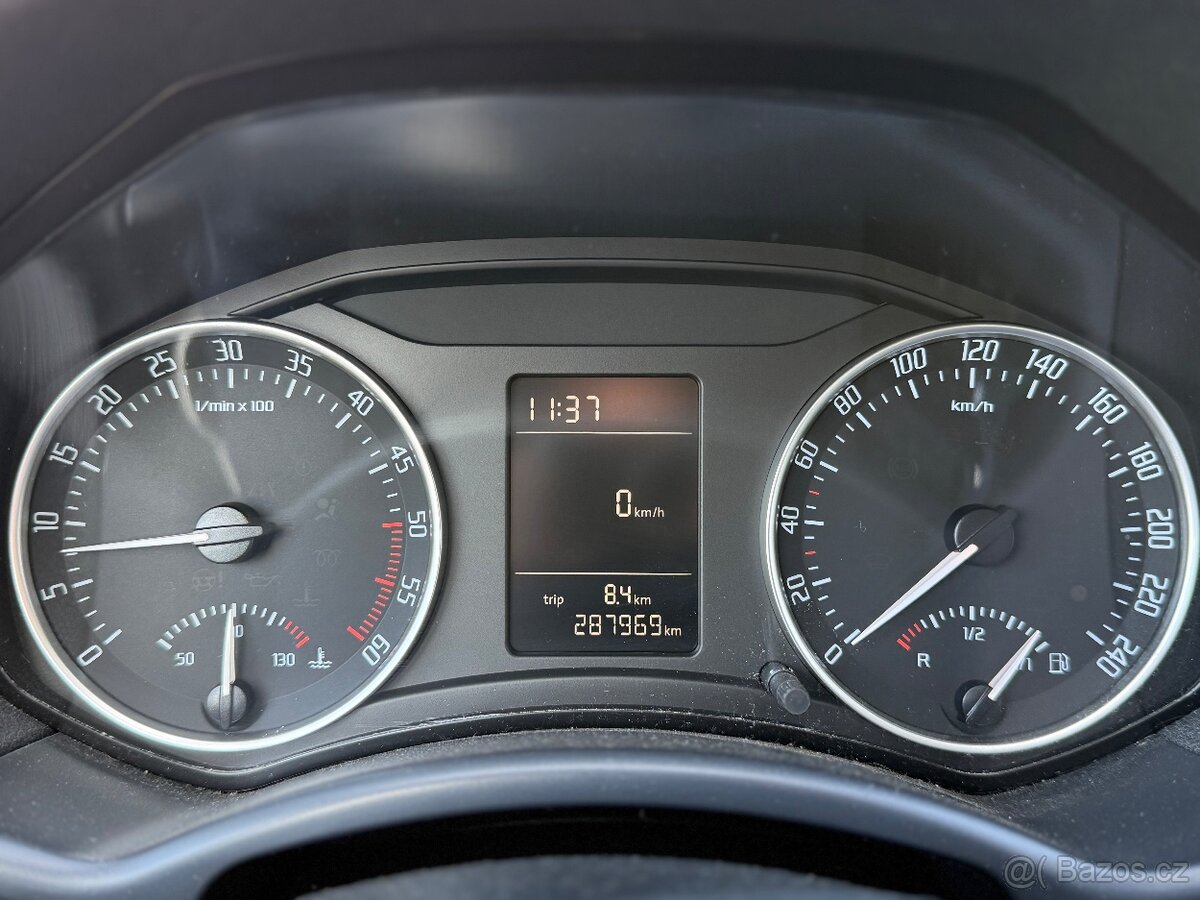 Škoda Octavia 2 1.6TDI CR 77kw 2012 - 17