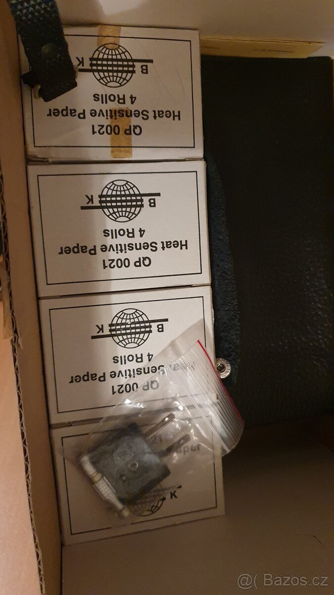 Bruel Kjaer měřící technika a tiskárna - 17