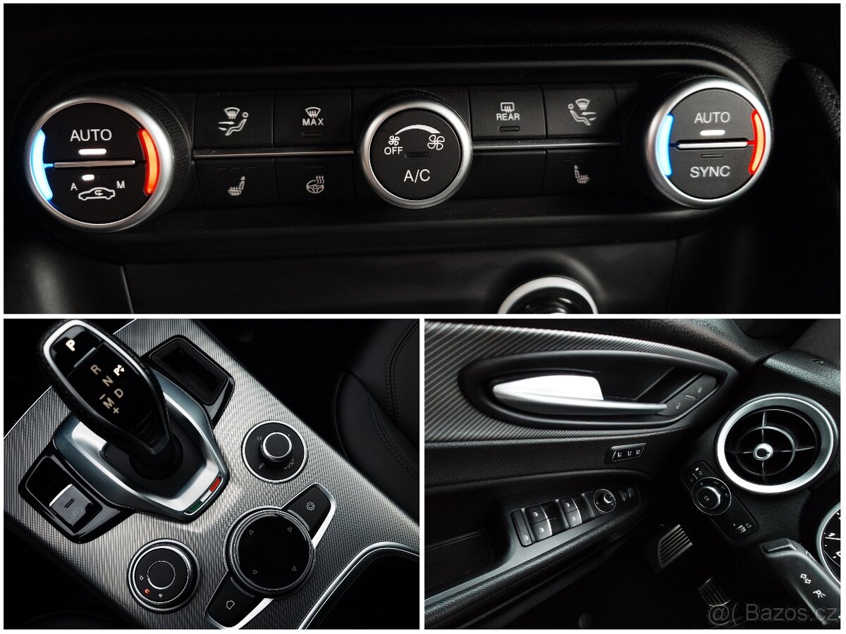 Alfa Romeo Stelvio 2021 2.2 JTDM 140 kW (ODPOČET DPH) - 17