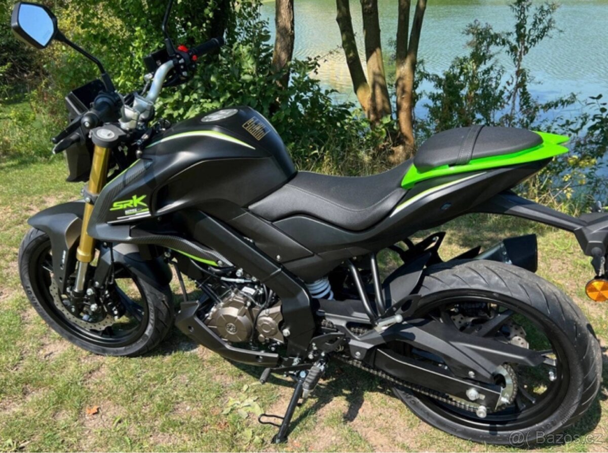Prodám QJ MOTOR SRK 125 S - 17