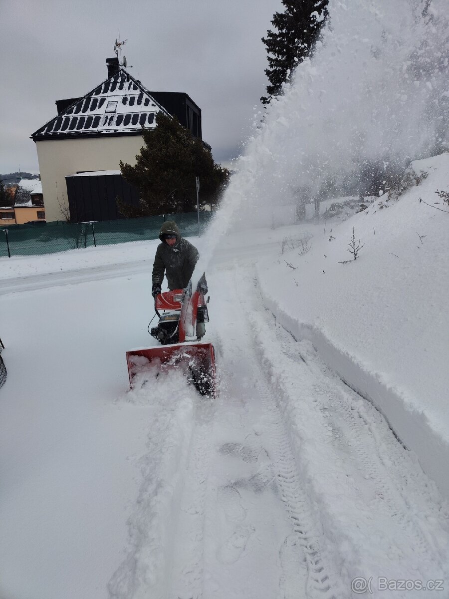 ⭐⭐⭐Motorová sněhová fréza VEGA 1102 LUX - 17