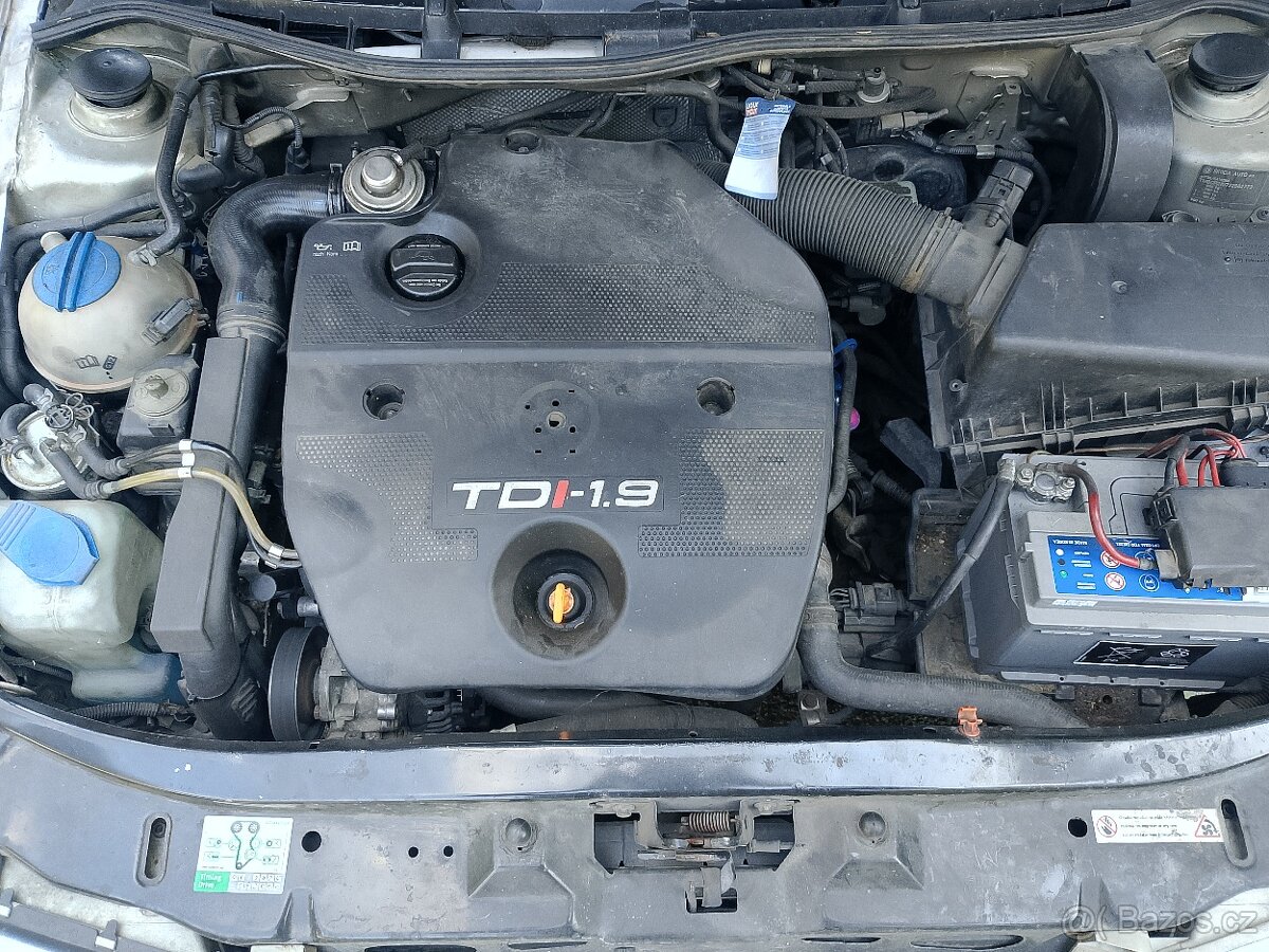 Škoda Octavia 1.9 TDI 81kw - 17