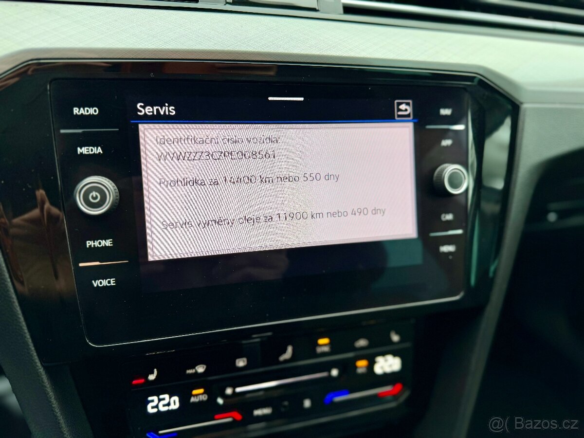 ❤️VW Passat Variant 2.0 TDI 110 kW DSG Webasto HUD Tažné DPH - 17