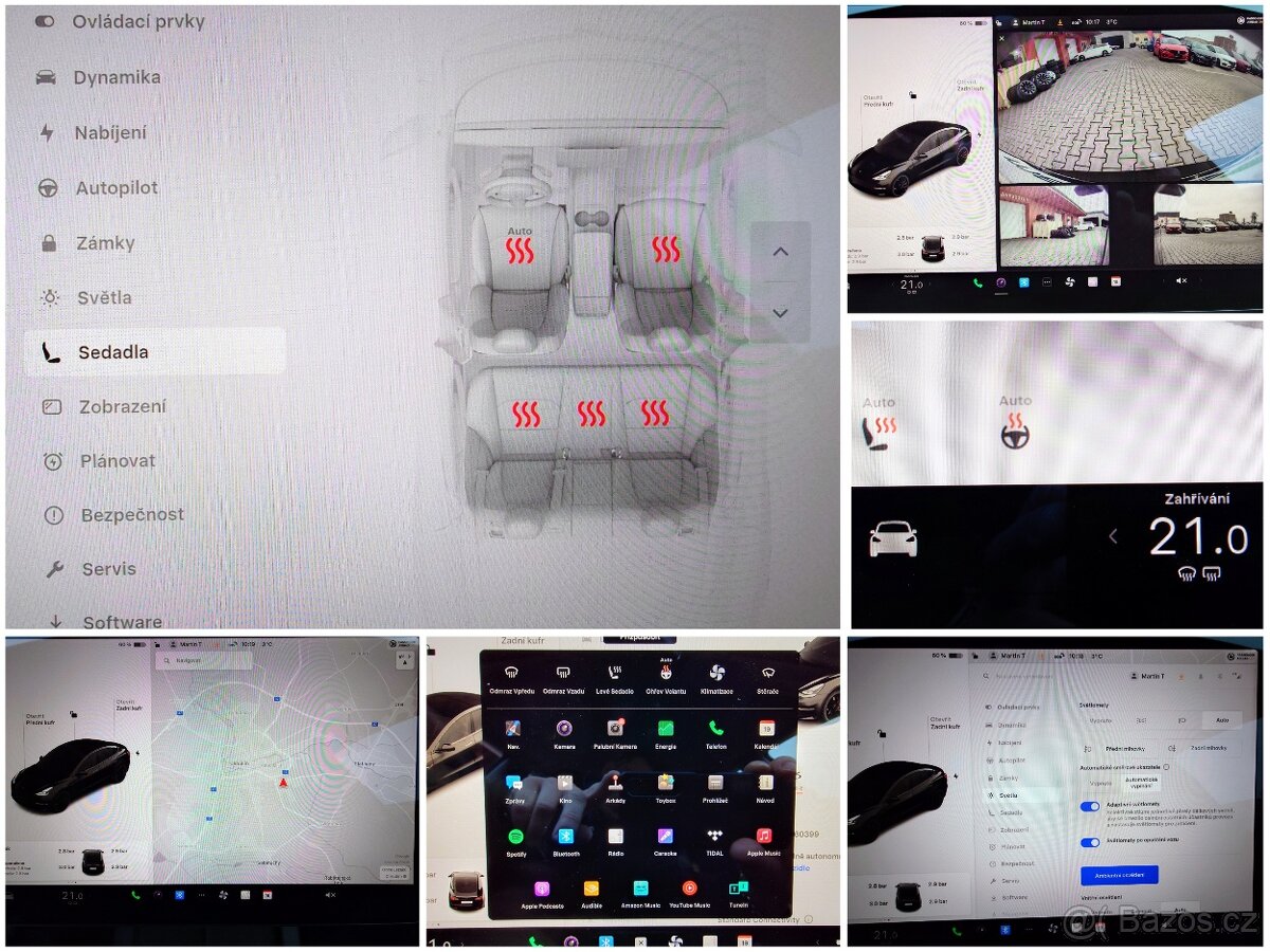 Tesla Model 3 Performance 377 kW SOH 94 % (ODPOČET DPH) - 17