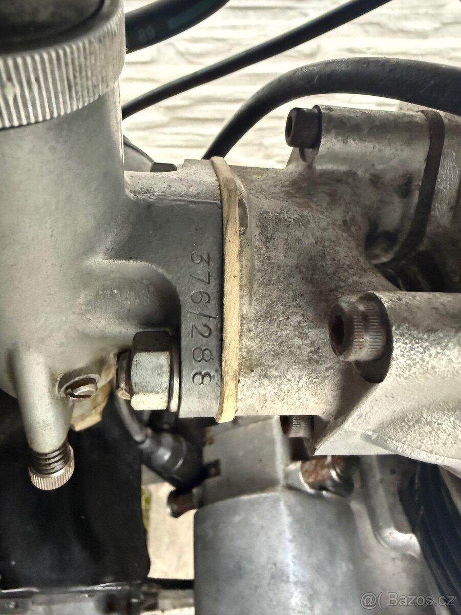 Norton Dominator Model 88, 500ccm, Krásný stav, Nová cena - 17