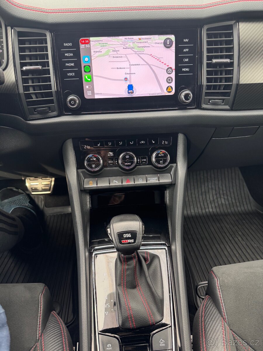 Kodiaq RS 180KW DSG MATRIX ACC KAM CANTON DCC TZ DPH - 17