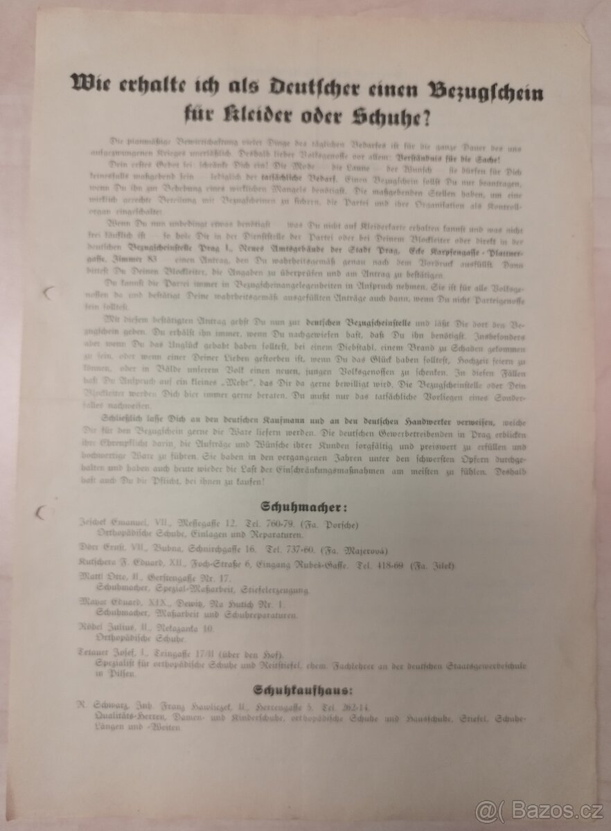 DOKUMENTY PO GENERÁL SS BERNHARD VOSS 2 - 17