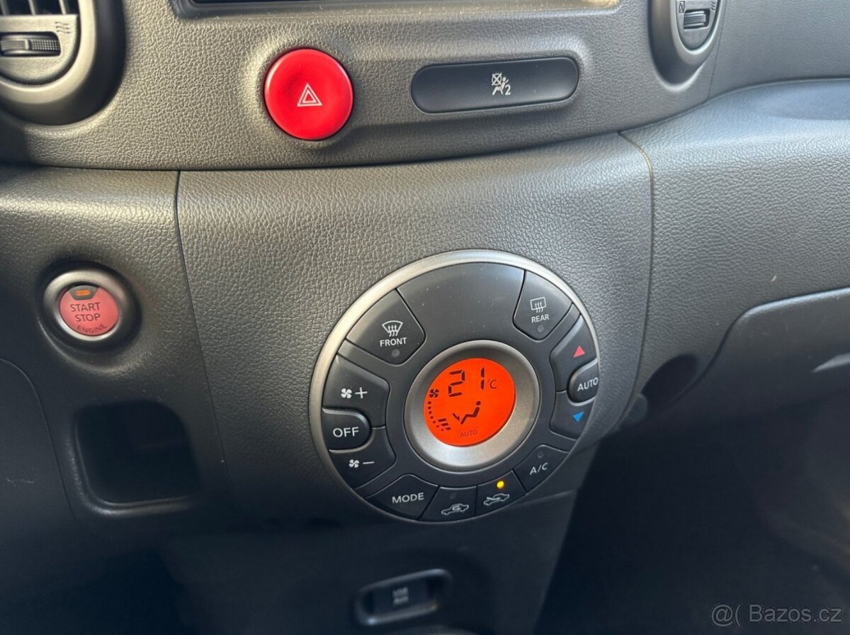Prodáme Nissan Cube 1.6 16v 81kw Automat - 17