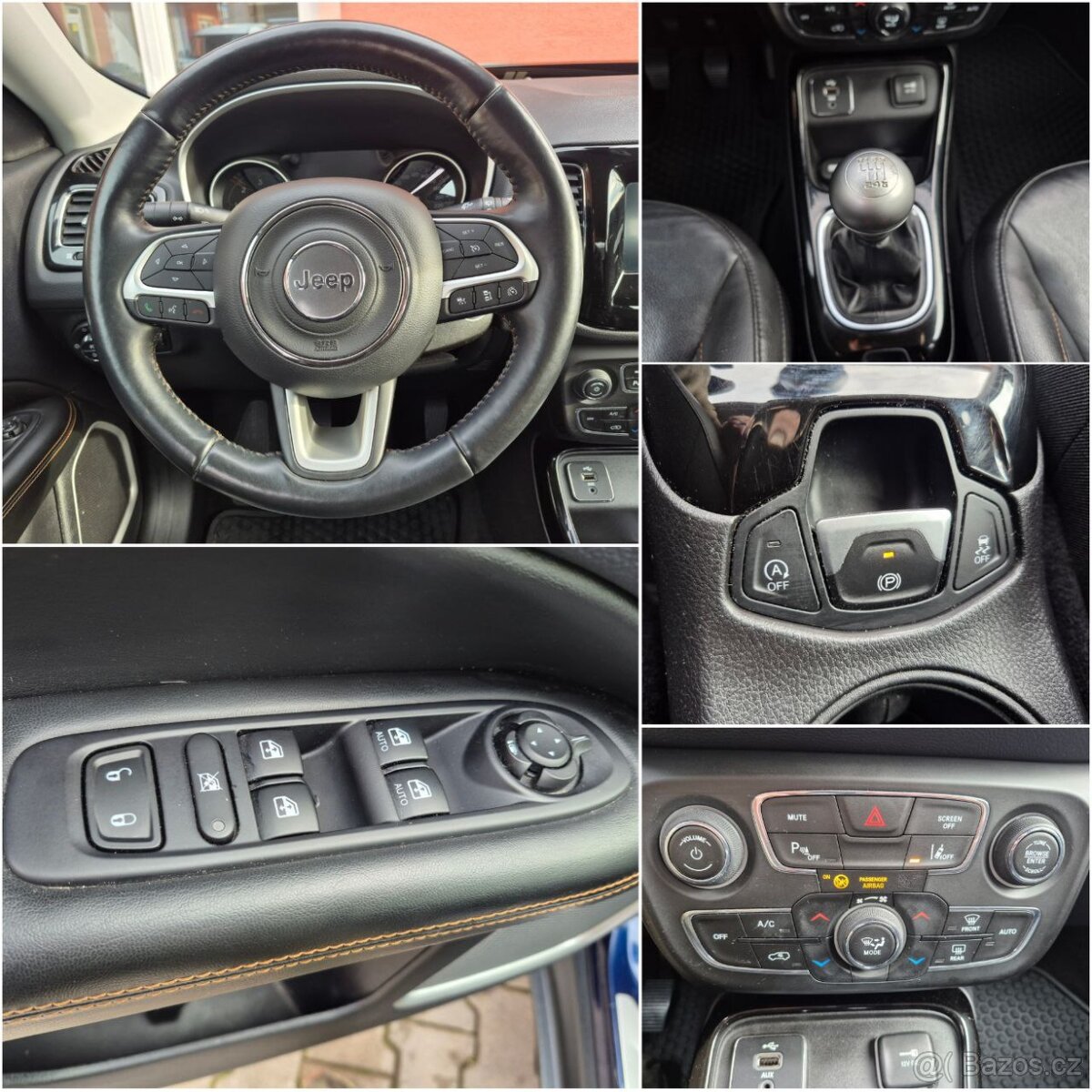 Jeep Compass 1.6 Limited 88 kW (ODPOČET DPH) - 17