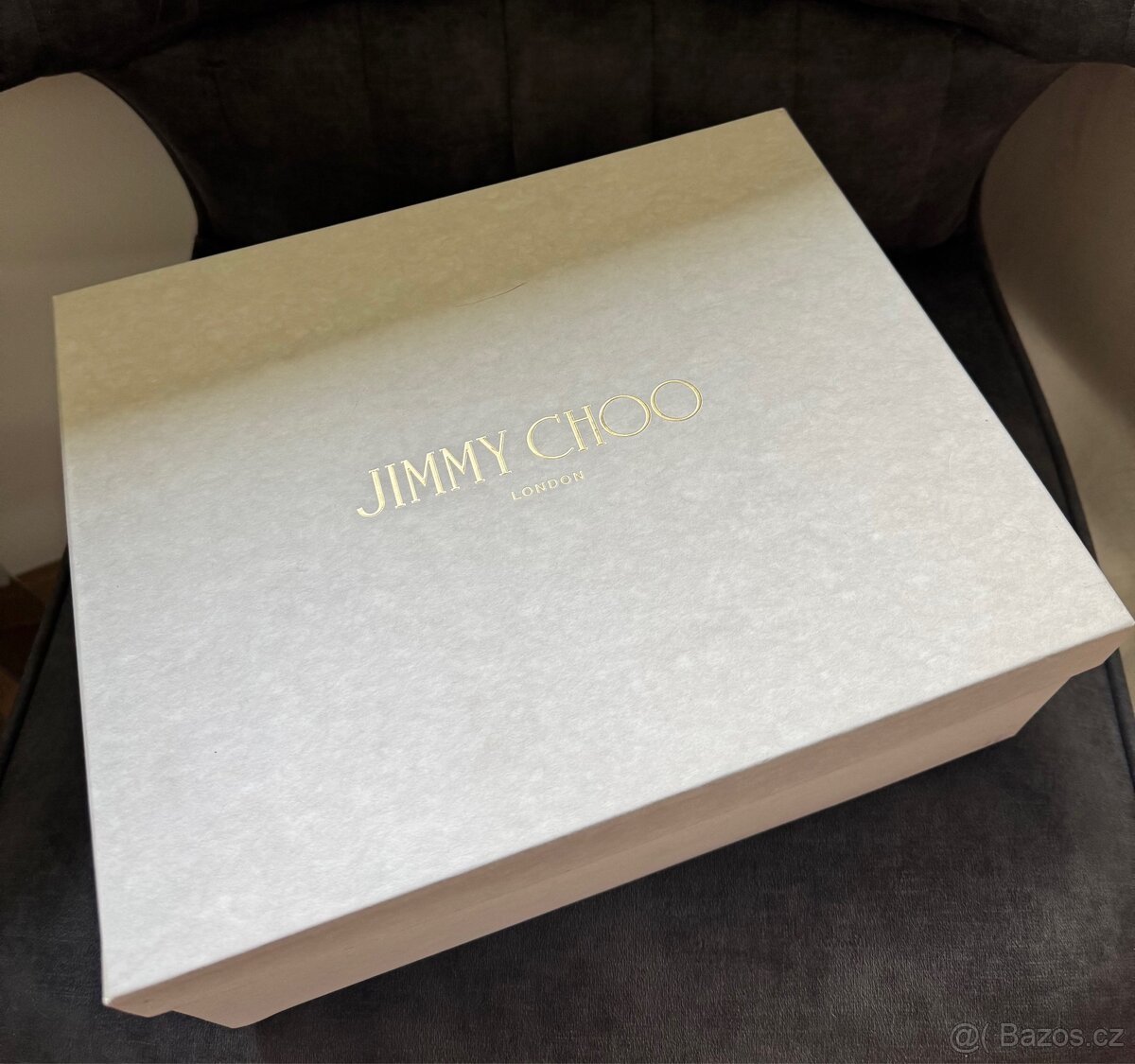 JIMMY CHOO boty na podpatku dámské - 17