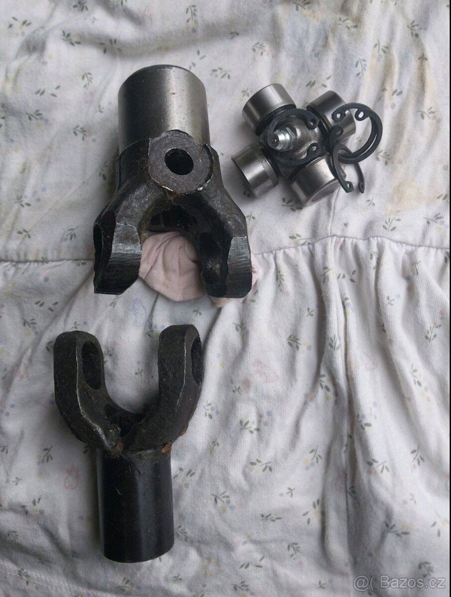 Originální nové diferenciály z vojenského depozitu Dněpr M72 - 17