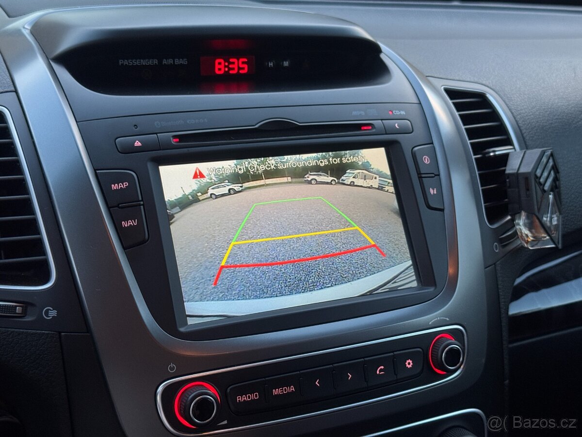 Kia Sorento 2.2 AWD 1.majiteľ, komplet historia - 17