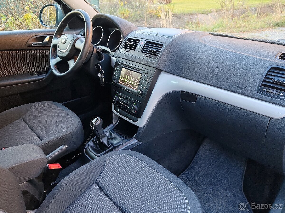 Škoda Yeti 1.2 TSI 77kW 2012 94000km 6ti q manuál převodovka - 17