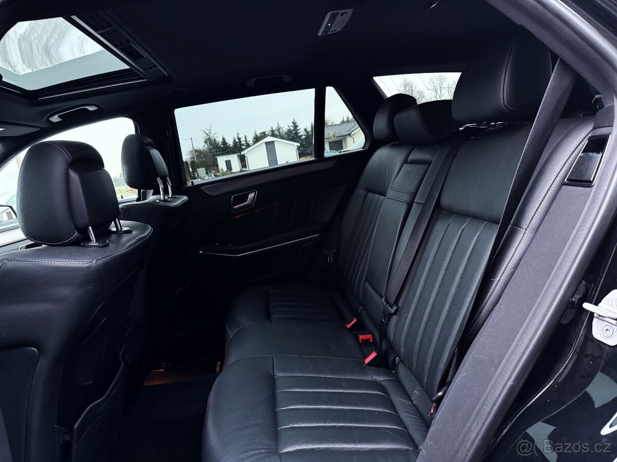 MERCEDES-BENZ E 350 CDI Avantgarde, AMG line, 214 tkm, TOP - 17
