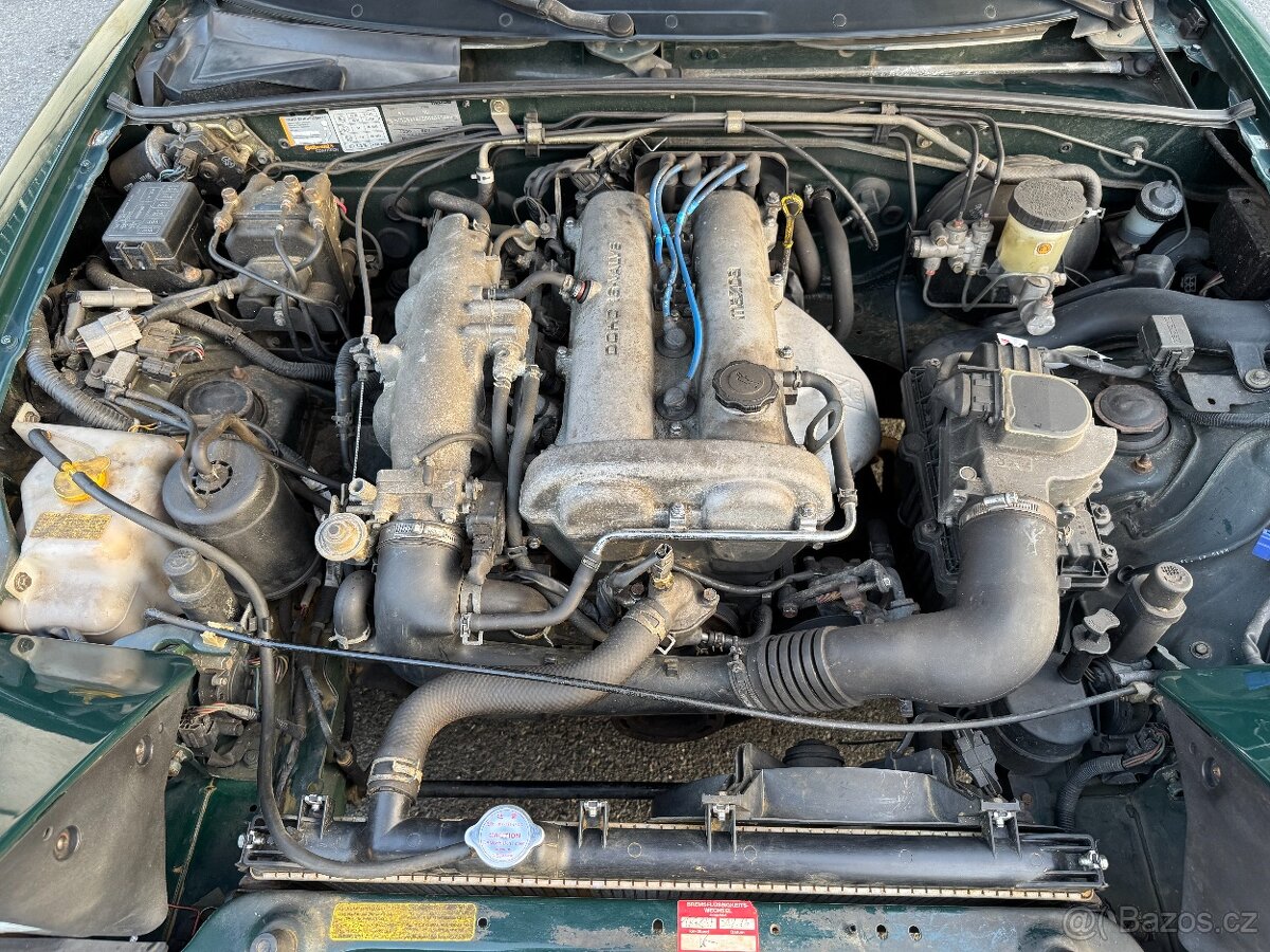 Mazda MX-5 NA Miata 1,6 90PS rok 1995 - 17