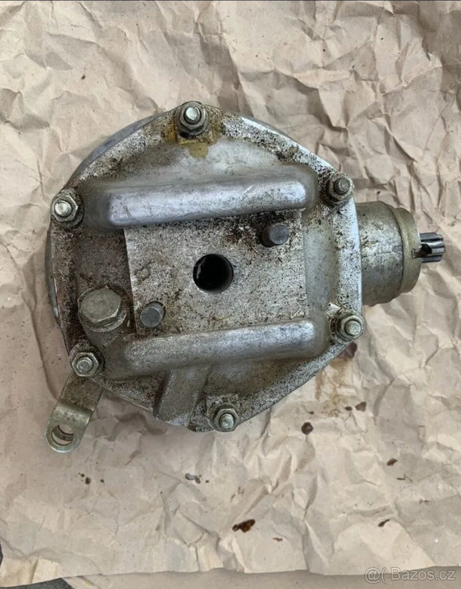 Originální nové motory z vojenského depozitu Dněpr K750 - 17