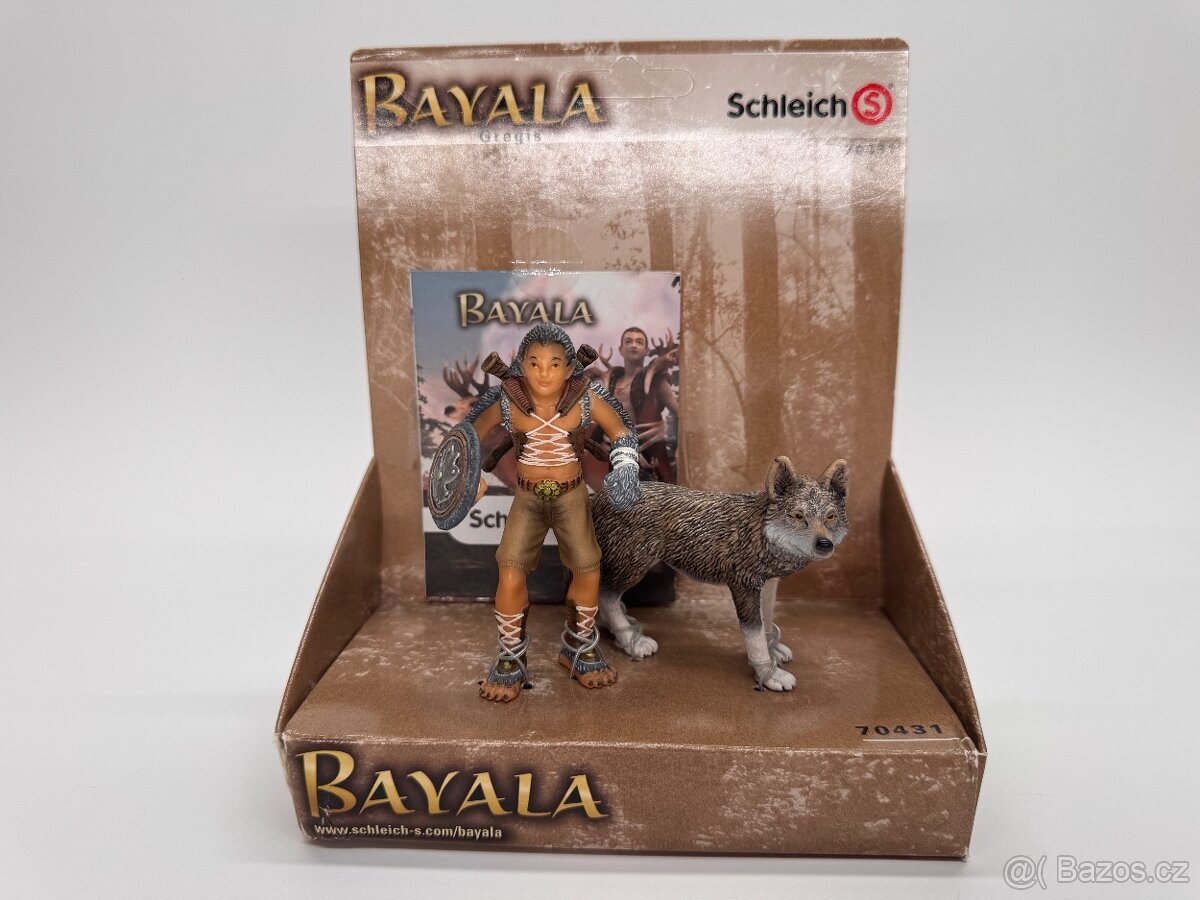 Schleich Bayala, draci, bojovníci… - 17