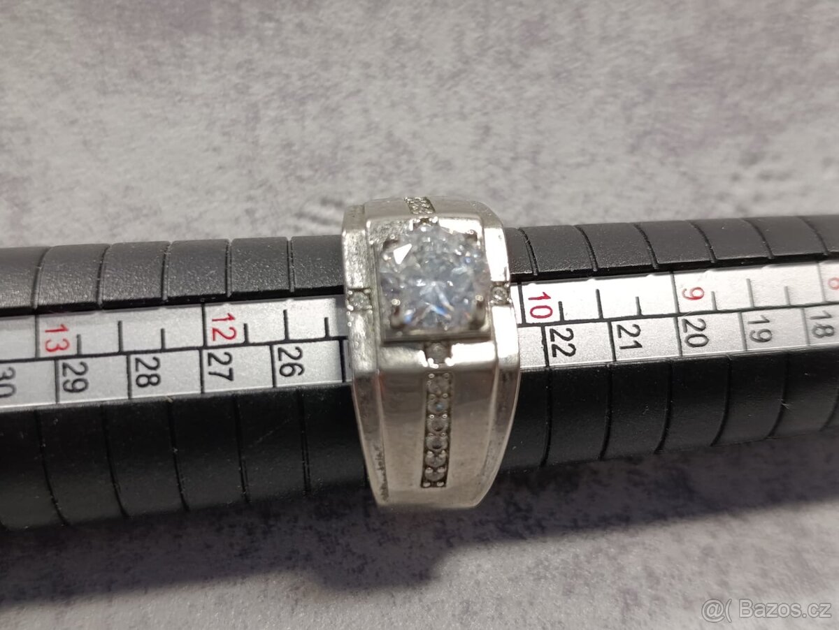 Krásný pánský prsten, vel.64 - 17