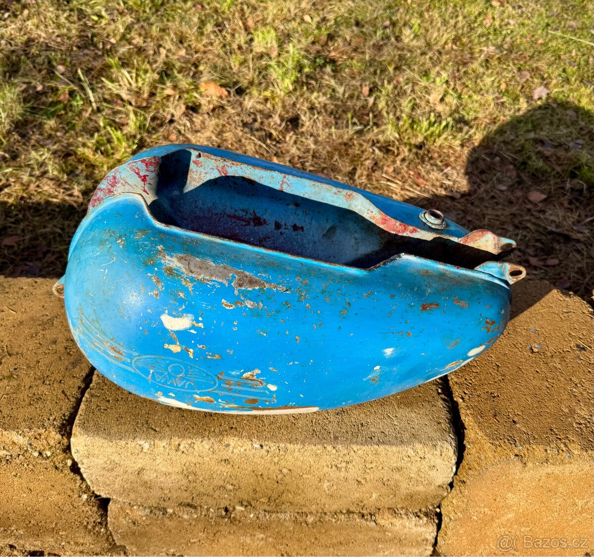 Jawa 250 350 panelka, sportka - nadrz - 17